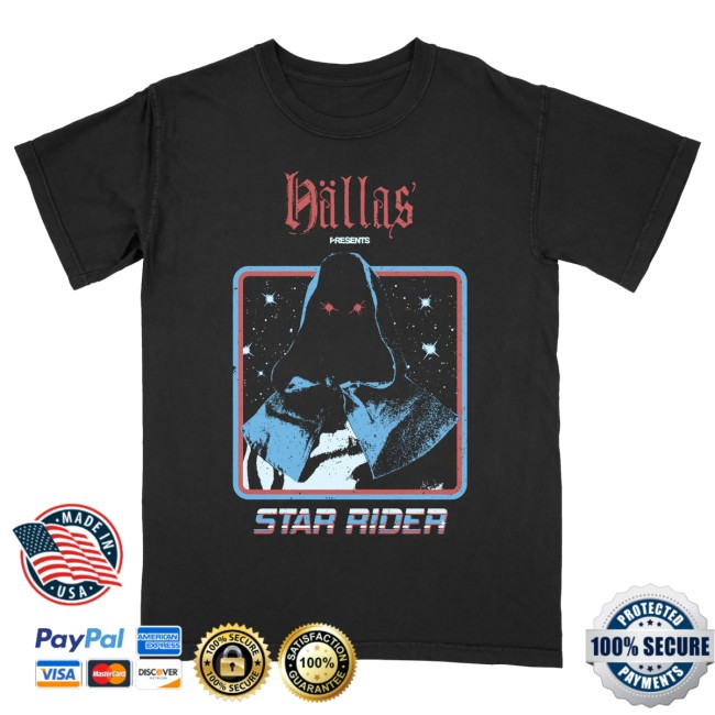 Hallas Merch Store Star Rider Shirt 2 Hallas Merch Store Star Rider Shirt