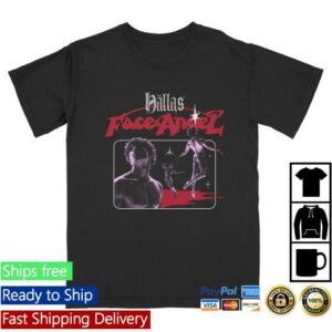 Hallas Shop Merchandise Face Of An Angel T-Shirt