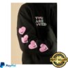 Happiness Project Merch Store Heartfelt Hoodie