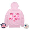 Happiness Project Merch Store Mental Health Matters Heart Hoodie Pink 7 Happiness Project Merch Store Mental Health Matters Heart Hoodie Pink