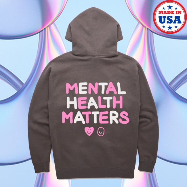 Happiness Project Merch Store Mental Health Matters Heart Hoodie 4 Happiness Project Merch Store Mental Health Matters Heart Hoodie