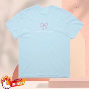 Happiness Project Merch Store You Matter Bow Shirt