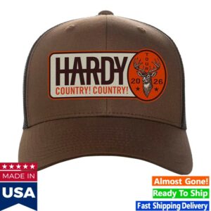 Hardy Merch Store Country Country Brown Hat