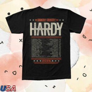Hardy Merch Store Country Country Photo Tour Shirt