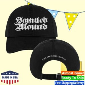 kenny Haunted Mound Merch Store Haunted Mound Black Hatss