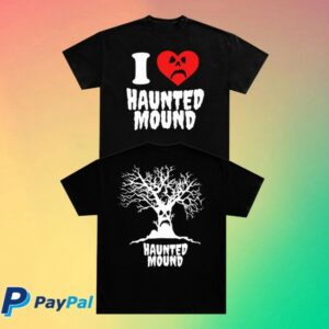 kenny Haunted Mound Merch Store I Heart Hm Black Shirtss