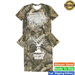kenny Haunted Mound Merch Store Sematary Logo Camo Shirtss