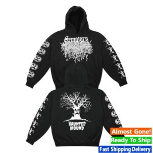 kenny Haunted Mound Merch Store Sematary Logo Hoodiess