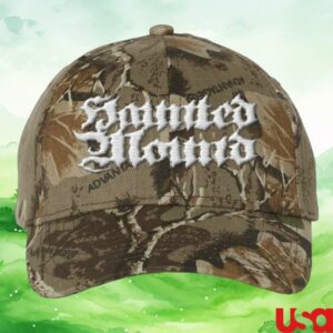 Haunted Mound Store Haunted Mound Camo Hat