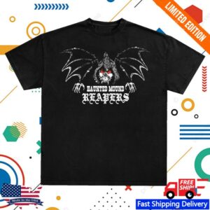kenny Haunted Mound Store Merch Haunted Mound Reapers Black Tee