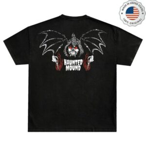 kenny Haunted Mound Store Merch Haunted Mound Reapers Black Tee0