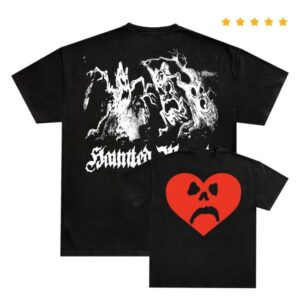 Haunted Mound Store Merch Heart Tee