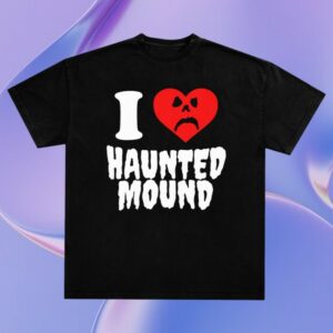 Haunted Mound Store Merch I Heart Hm Black Tee