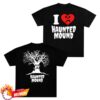 Haunted Mound Store Merch I Heart Hm Black Tee