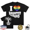 Haunted Mound Store Merch I Heart Hm Pride Tee