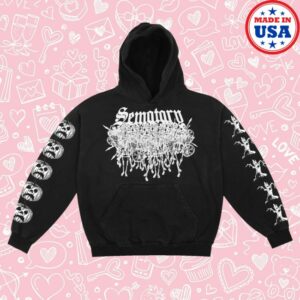 kenny Haunted Mound Store Merch Sematary Logo Hoodie1