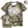 Haunted Mound Store Sematary Logo Camo Tee