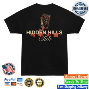 kenny Hidden Hills Merch Store Hidden Fortune Shirts