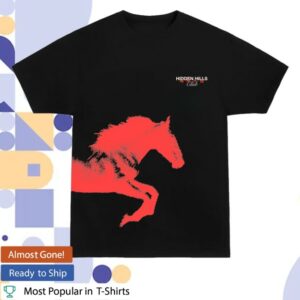 kenny Hidden Hills Merch Store Year Of The Horse Shirt