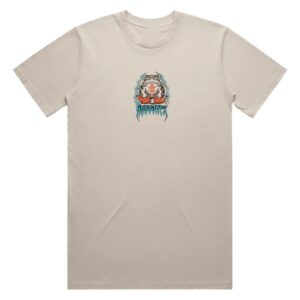 Hobo Jack Merch Store Frog Of War Front & Back Bone T-Shirt