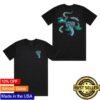Hobo Jack Merch Store Viper Lily Front & Back Black T-Shirt