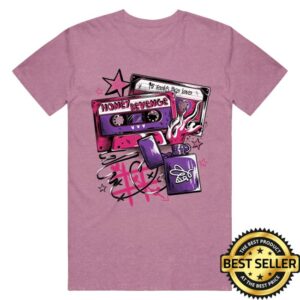 Honey Revenge Merch It Feels Like Love Heather Cassis Shirt