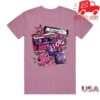 Honey Revenge Merch Shop It Feels Like Love Heather Cassis T-Shirt