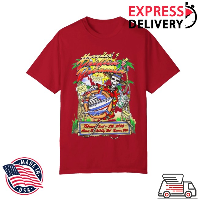 Hyryder Merch Store Hyryder's 2026 Drifitin' & Dreamin' Cruise Shirt 4 Hyryder Merch Store Hyryder's 2026 Drifitin' & Dreamin' Cruise Shirt