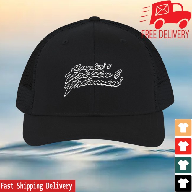 Hyryder Merch Store Hyryder's 2026 Driftin' & Dreamin' Embroidered Snap Back Trucker Hat 2 Hyryder Merch Store Hyryder's 2026 Driftin' & Dreamin' Embroidered Snap Back Trucker Hat