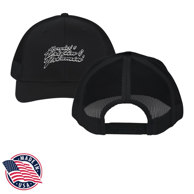 Hyryder Merch Store Hyryder's 2026 Driftin' & Dreamin' Embroidered Snap Back Trucker Hat 3 Hyryder Merch Store Hyryder's 2026 Driftin' & Dreamin' Embroidered Snap Back Trucker Hat