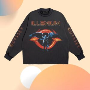 Illenium Merch Store Odyssey Long Sleeve