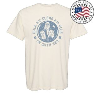 I'm With Her Merch Store Crystal Ball T-Shirt