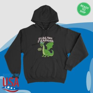 Imagine Dragons Merch Store Playful Dragon Hoodie
