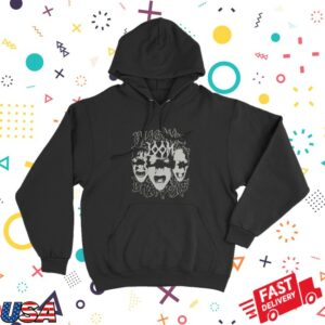 Imagine Dragons Merch Store Screaming Faces Hoodie