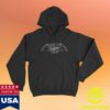 Imagine Dragons Merch Store Vintage Bat Badge Hoodie