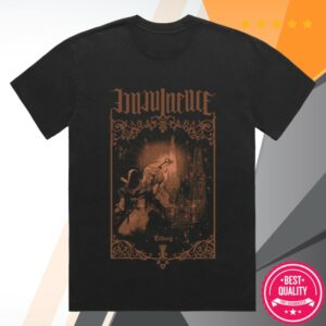 Imminence Merch Store The Black Finale Tilburg Shirt