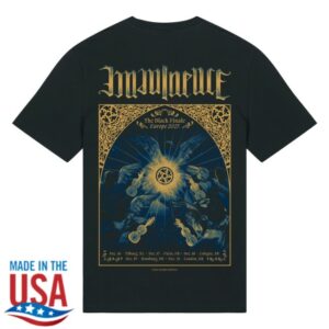 Imminence Merch Store The Black Finale Tour Shirt