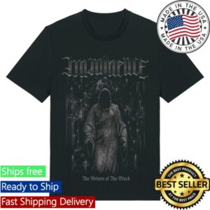 Imminence Merch Store The Return Of The Black Shirt