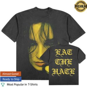 Impoppy Merch Shop Store Eat The Hate Tee