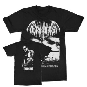 Indiemerch Store Epikoros Black Metal Warfare Shirt