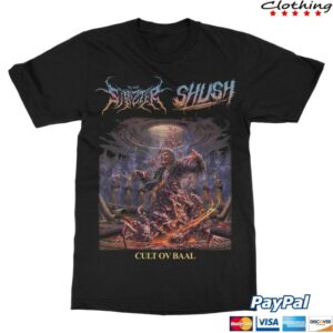 Indiemerchstore Merch Sinizter Cult Ov Baal Shirt