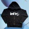 Infra Merch Shop Logo Hoodie