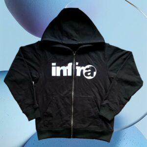 Infra Merch Shop Logo Hoodie