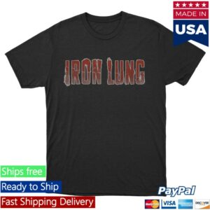 Iron Lung Merch Store Distressed Logo Shirt