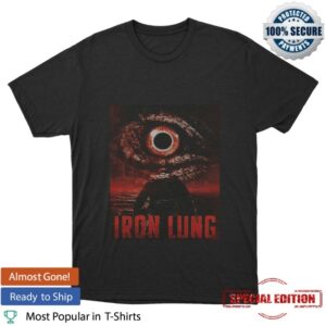 Iron Lung Merch Store Giant Eye Shirt