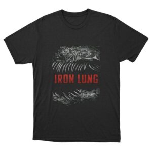 Iron Lung Merch Store Metallic Ribcage Shirt