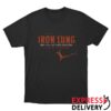 Iron Lung Merch Store Quote Logo Shirt
