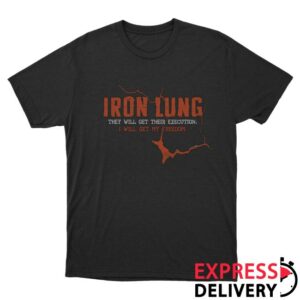 Iron Lung Merch Store Quote Logo Shirt