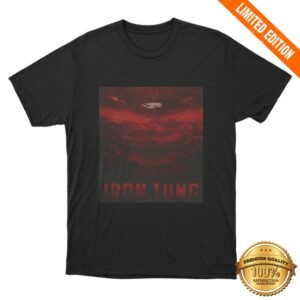 Iron Lung Merch Store Red Clouds Shirt