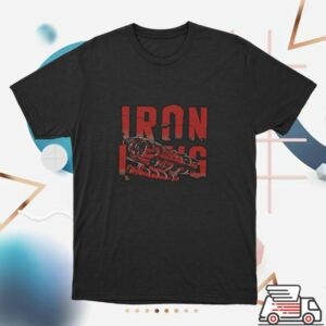 Iron Lung Merch Store Red Mechanic Logo Shirt